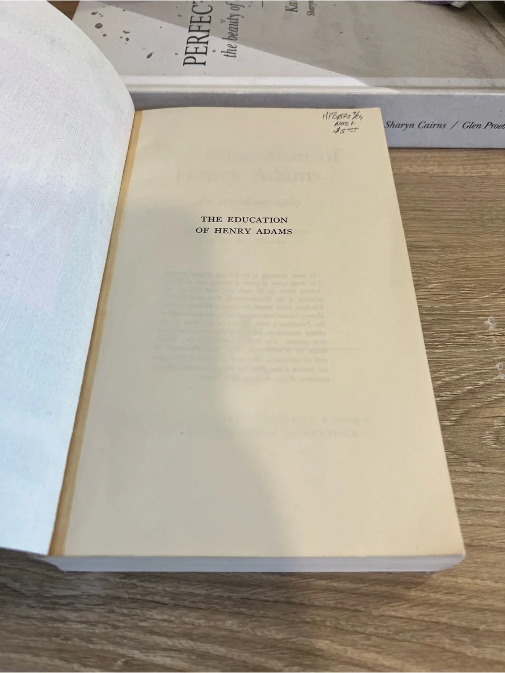 The Education of Henry Adams Sentry Edition 1961 Vintage Paperback Book SE 3⁠